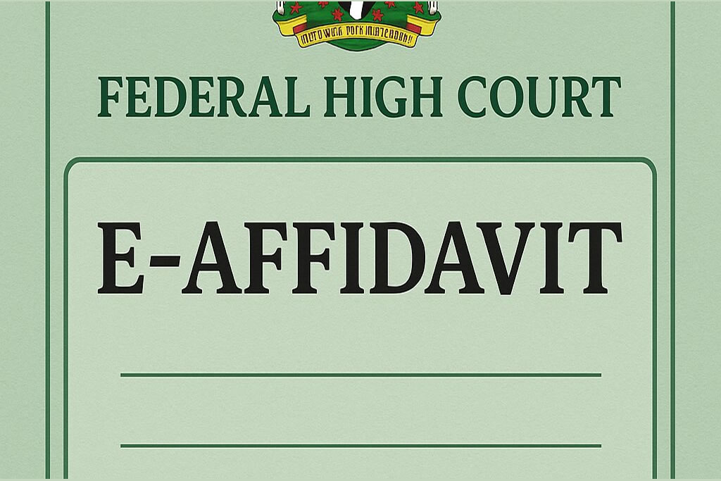 Court Affidavit Services UK